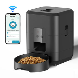 Dispensador de Comida para Gatos con Wifi